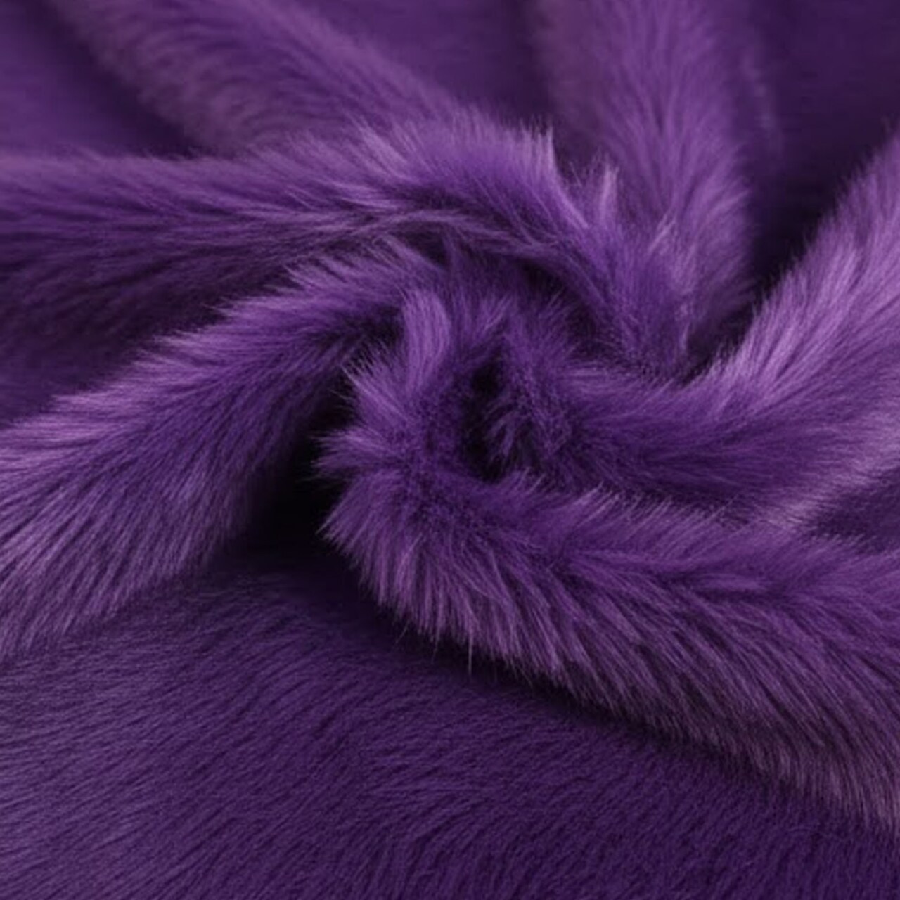 1 Yard 100% POLYESTER Shaggy Long Pile Faux Fur Fabric 4" Pile, 60" Width